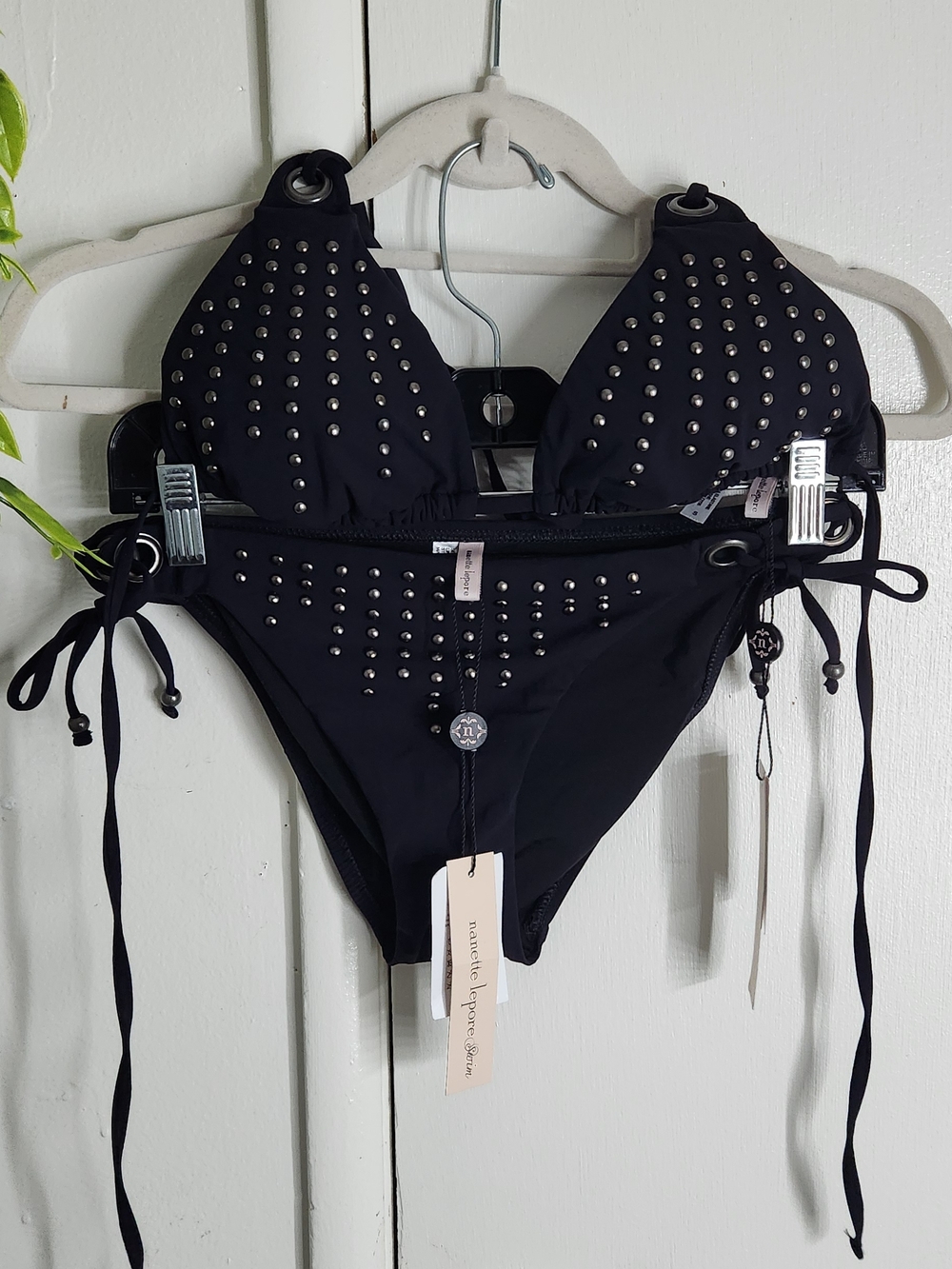✨ Nanette Lepore Studded Bikini Set ✨